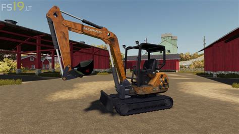 fs19 mini excavator mod